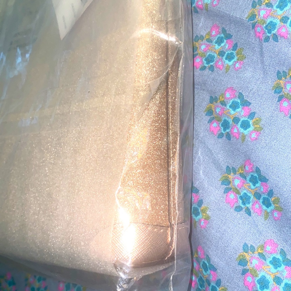 Kate Spade light pink glitter crossbody bag NWT  Kate Spade crossbody k4624 - Picture 4 of 6